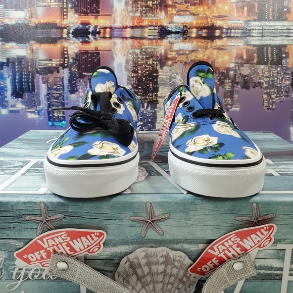 Vans romantic floral lapis B - Picture 15 of 15